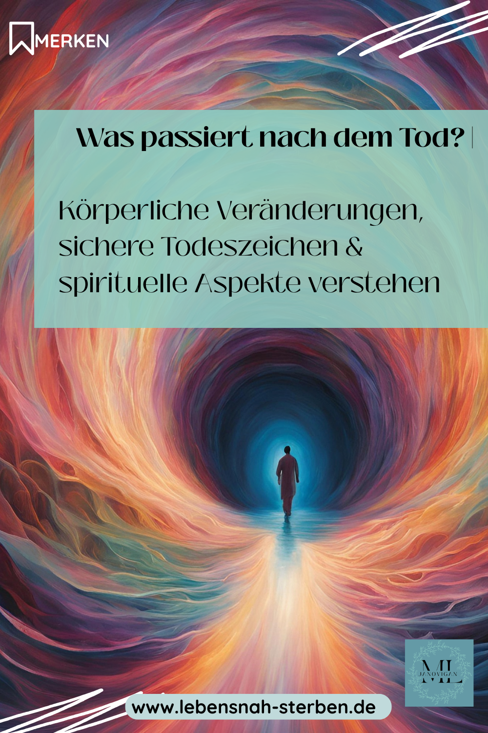 was passiert nach dem Tod - LEBENSNAH STERBEN sichere und unsichere Todeszeichen