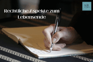 Testament Patientenverfügung Betreuungsvollmacht Vorsorgevollmacht