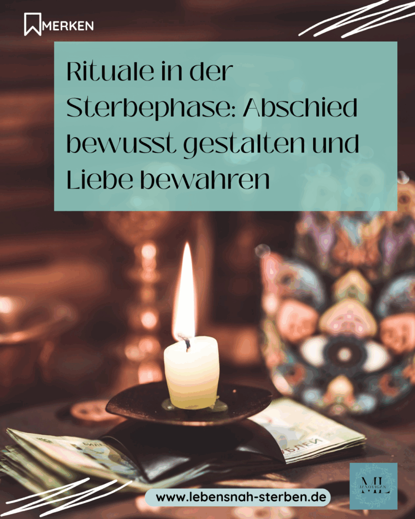 Rituale, Abschied, Trauer, Schmerz